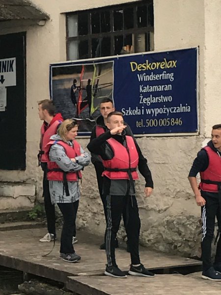 Obóz letni w Kretowinach